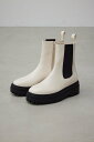 【SALE/20%OFF】AZUL BY MOUSSY トラックソールサイドゴアブーツ アズールバイマウジー シューズ・靴 ブーツ ブラック【送料無料】
