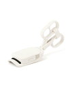 Francfranc サロン 充電式ホットアイラッシュカーラー フランフラン メイク道具・美容器具 ビューラー・コーム ホワイト