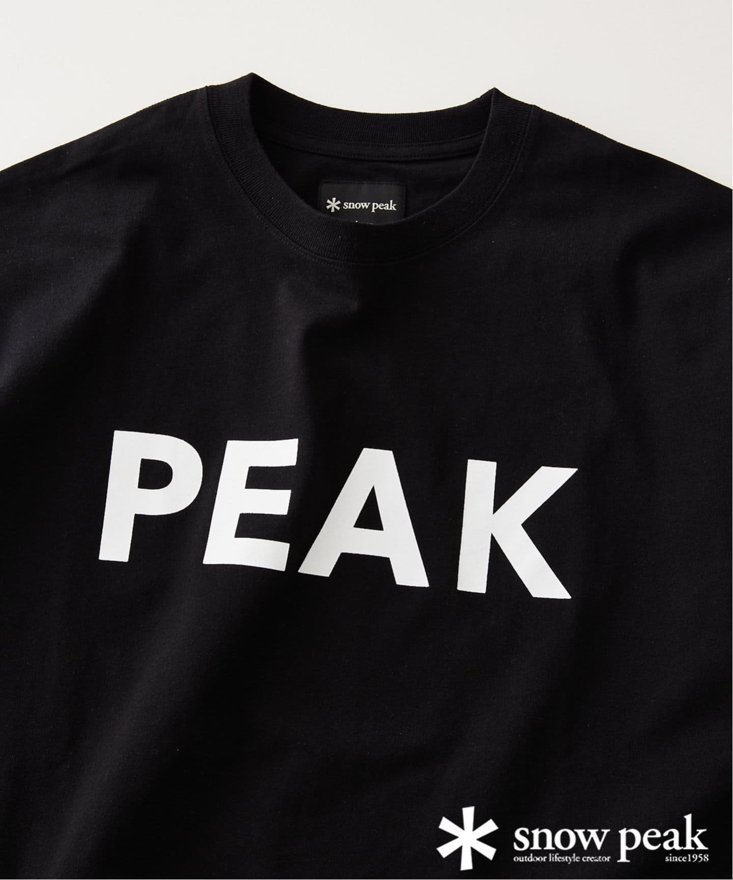 スノーピークのTシャツ18選!人気のロゴTや別注コラボを厳選して スノーピークのTシャツ18選!人気のロゴTや別注コラボを厳選して