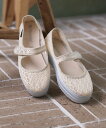 【SALE/30%OFF】ALBEROLA 別注 メッシュ メリージェーン フラットシューズ 24SS フリークスストア シューズ・靴 バレエシューズ ブラック...