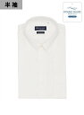 BRICK HOUSE by Tokyo Shirts 【Wガーゼ】 ボタンダウン 半袖 形態安定 ワイシャツ 綿100% BM01I300AB46B4G-90...
