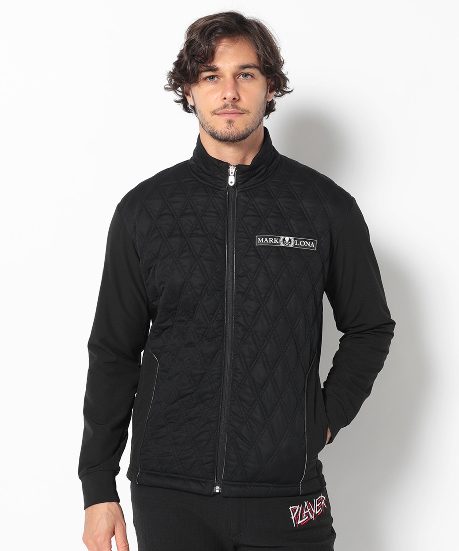 MARK & LONA Olson Hybrid Jacket | MEN マークアンドロナ ジャケット・アウター ブルゾン・ジャンパー ホワイト ブラック【送料無料】