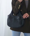 toleur toleur/カウレザードロップトート 11970 セットアップセブン バッグ トートバッグ ブラック【送料無料】