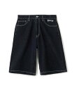 XLARGE OLD ENGLISH DENIM SHORTS 【XLARGE】 エクストララージ パンツ その他のパンツ ブラック ホワイト ブルー【送料無料】