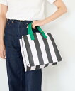 【SALE/30%OFF】BIRTHDAY BAR STRIPE BOX TOTE BAG バースデイバー バッグ その他のバッグ ブラック ピンク イエロー