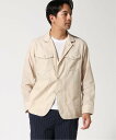 【SALE/50%OFF】CROCODILE (M)パマナ テーラード シャツ ジャケット クロコダイル ジャケット・アウター テーラードジャケット・ブレザー ネイビー グリーン ホワイト【送料無料】