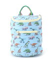 fafa (K)PEG_BABY RUCKSACK フェフェ バッグ リュック・バックパック ブルー【送料無料】