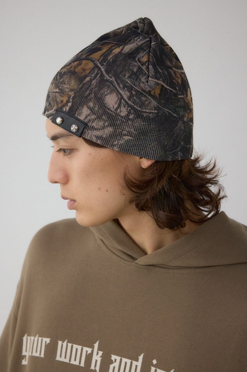 AZUL BY MOUSSY リアルツリーニットキャ