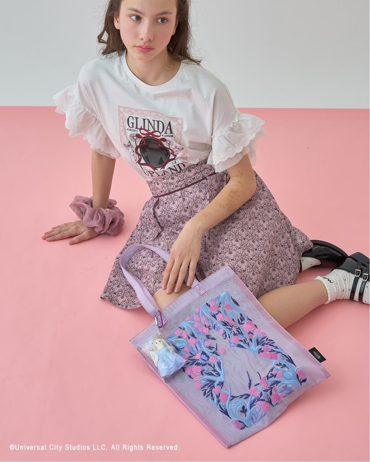【SALE／20%OFF】pom ponette junior 【WICKED】ケース付きチャーム ナルミヤオン...