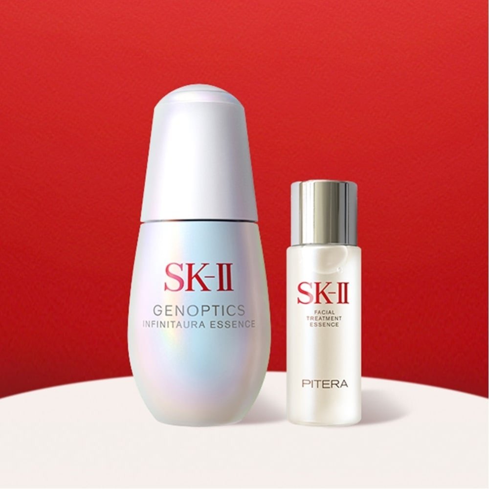 SK-II ジェノプティクス インフィニットオーラ エッセンス トライアル キット エス...