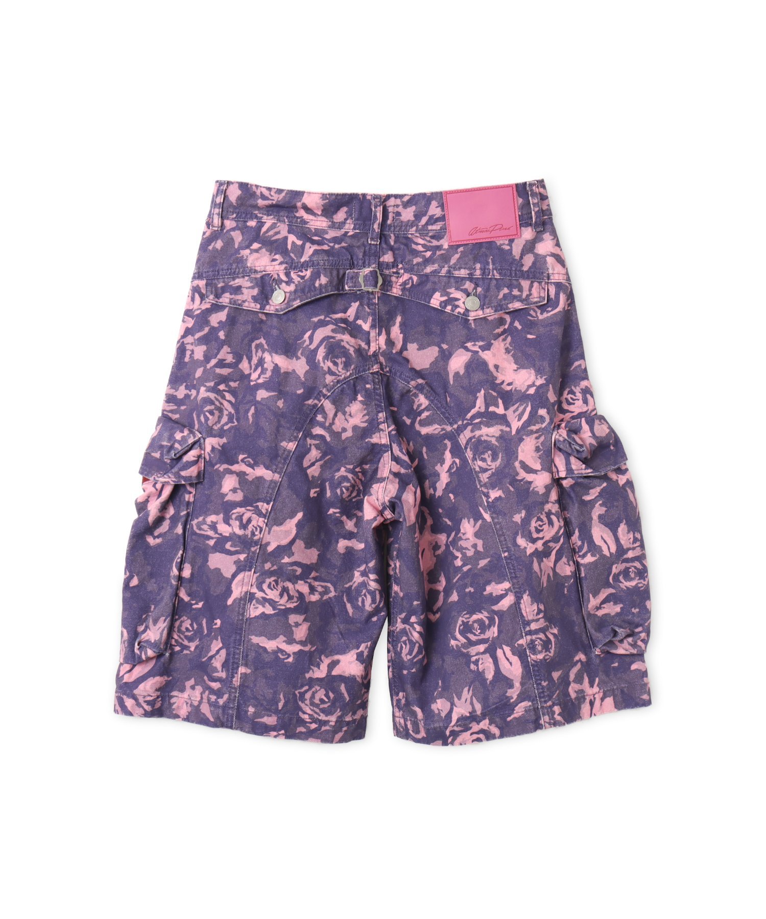 atmos pink atmos pink Rose Camouflage Half Pants PINK アトモス パンツ その他のパンツ ピンク