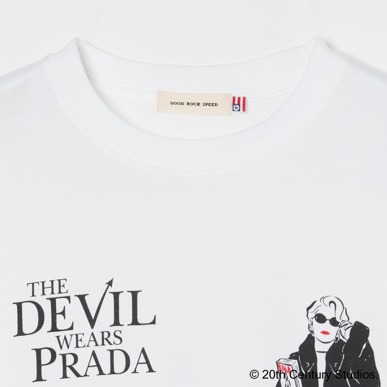 The Devil Wears Prada / Tshirt MS エリオポール トップス カットソー・Tシャツ ホワイト