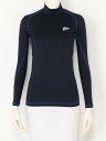 【SALE/22%OFF】FILA (W)FILA無地長袖ハイネック・コンプレッション ニッキー 水着・スイムグッズ ラッシュガード ブラック ネイビー ホワイ...