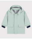 【SALE／30 OFF】PETIT BATEAU ヨットパーカ プチバトー ジャケット アウター マウンテンパーカー レッド【送料無料】