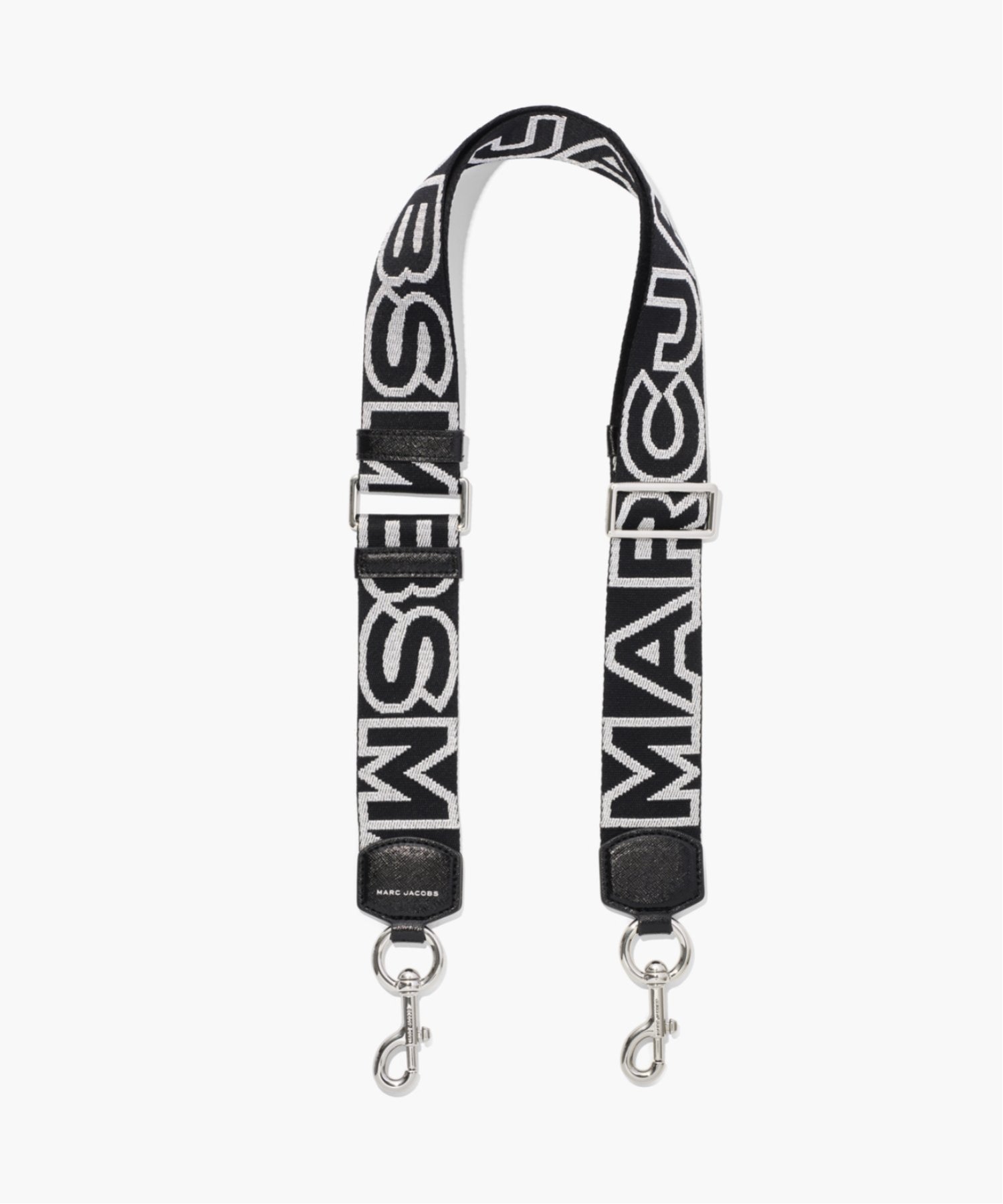 マークジェイコブス バッグ（レディース） MARC JACOBS 【公式】THE OUTLINE LOGO STRAP/ザ アウトライン ロゴ ストラップ マーク ジェイコブス バッグ その他のバッグ ブラック【送料無料】