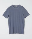 SHIPS MEN GROWN&SEWN: Short Sleeve Jersey Crew Neck シップス トップス カットソー・Tシャツ グリーン ネイ...