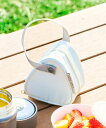LAKOLE モノクロおにぎり保冷ポーチ ラコレ 食器・調理器具・キッチン用品 弁当箱・ランチボックス グレー ホワイト