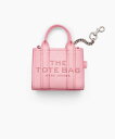 MARC JACOBS 【公式】THE TOTE NANO CHARM/ザ トート ナノ チャーム マーク ジェイコブス 財布・ポーチ・ケース ポーチ ピンク【...