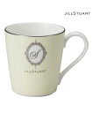 JILL STUART 【公式】イニシャルマグカップ(S) 290cc ナルミ 食器・調理器具・キッチン用品 グラス・マグカップ・タンブラー イエロー