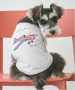 【SALE/50%OFF】petit main 【DOG】乗り物アップリケTシャツ ナルミヤオンライン ペット用品 ペットウェア・ペット服 グレー グリーン ホ...