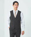 UNITED ARROWS green label relaxing REDA トロピカルムジ 5B スーツベスト ユナイテッドアローズ グリーンレーベルリラク...