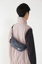 and wander sil waist bag アンドワンダー バッグ その他のバッグ グレー ホワイト ブルー【送料無料】(4)
