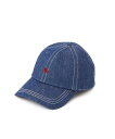 JAYRO POLOBCS デニム6方CAP ジャイロ 帽子 キャップ ブルー