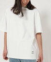 【SALE/20%OFF】CITEN <CITEN>シルケットスムースT シテン トップス カットソー・Tシャツ ホワイト ブラック グリーン