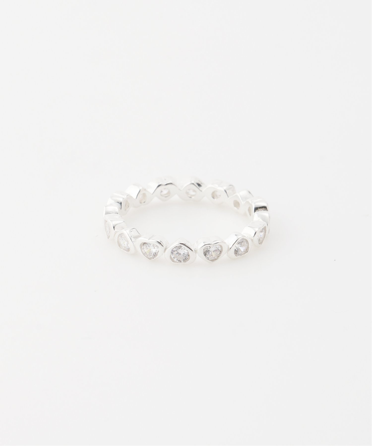 SCALABLANCHE SCALABLANCHE/(U)ハートStonesリング(SV925) スカラ アクセサリー・腕時計 リング・指輪 シルバー