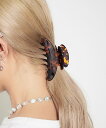 BIRTHDAY BAR べっ甲バンス バースデイバー ヘアアクセサリー その他のヘアアクセサリー ベージュ ブラウン