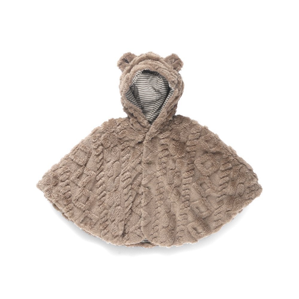 branshes 【ベビー】ケーブル柄ケープ ブランシェス マタニティウェア・ベビー用品 その他のベビーグッ..