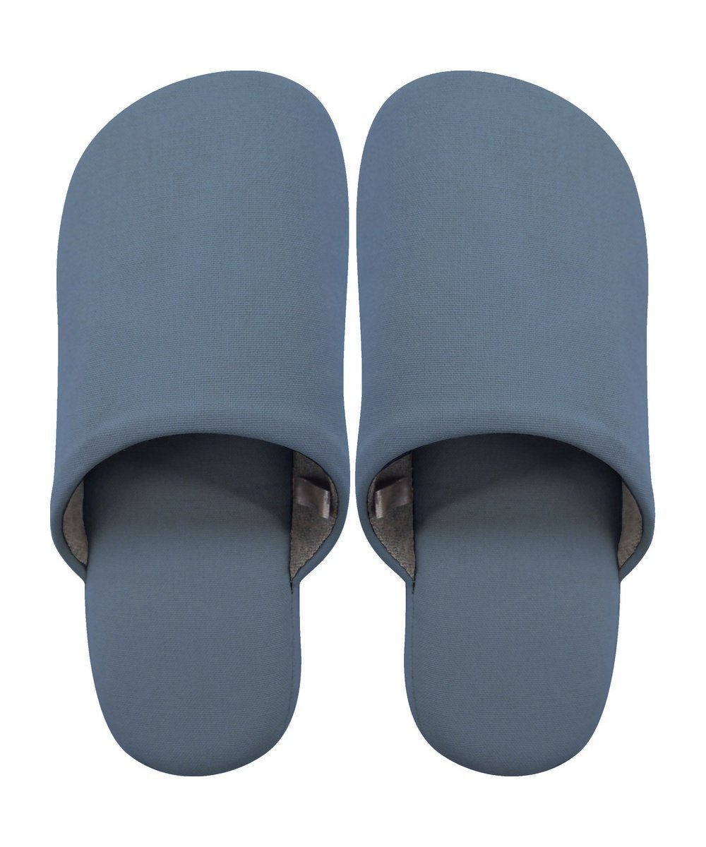 BACKYARD FAMILY ナチュラル スリッパ ローラ インテリア・生活雑貨 その他のインテリア・生活雑貨 ブルー