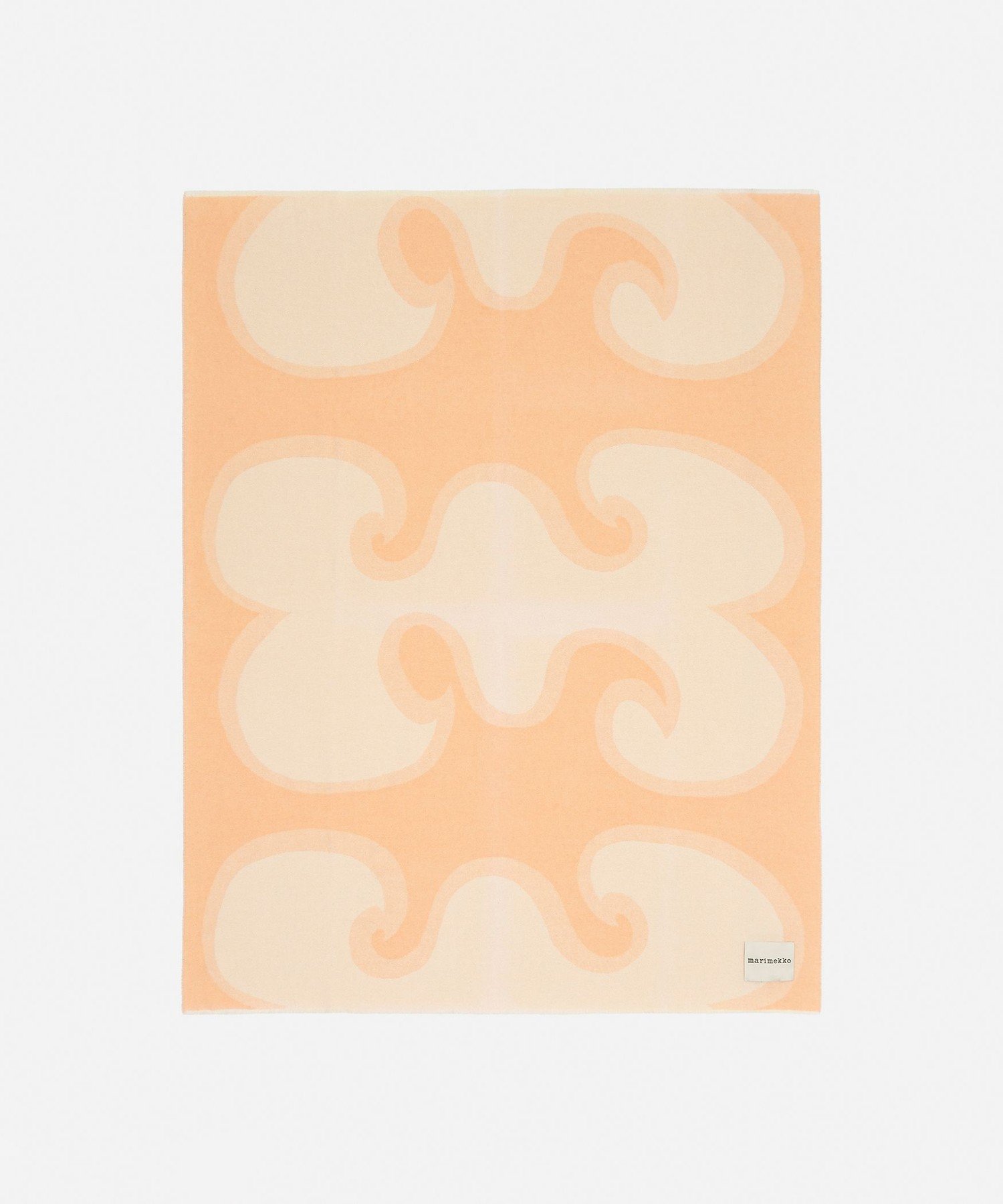 Marimekko 【オンラインストア限定】Jokeri ブランケット 130*170cm マリメッコ ファッション雑貨 その他のファッション雑貨 ホワイト【送料無料】