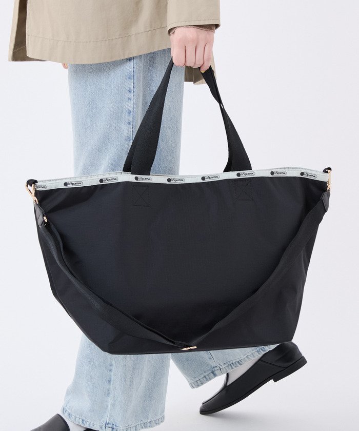 【公式】レスポートサック トートバッグ 1868FB21 LeSportsac レスポートサック バッグ トートバッグ ブラック