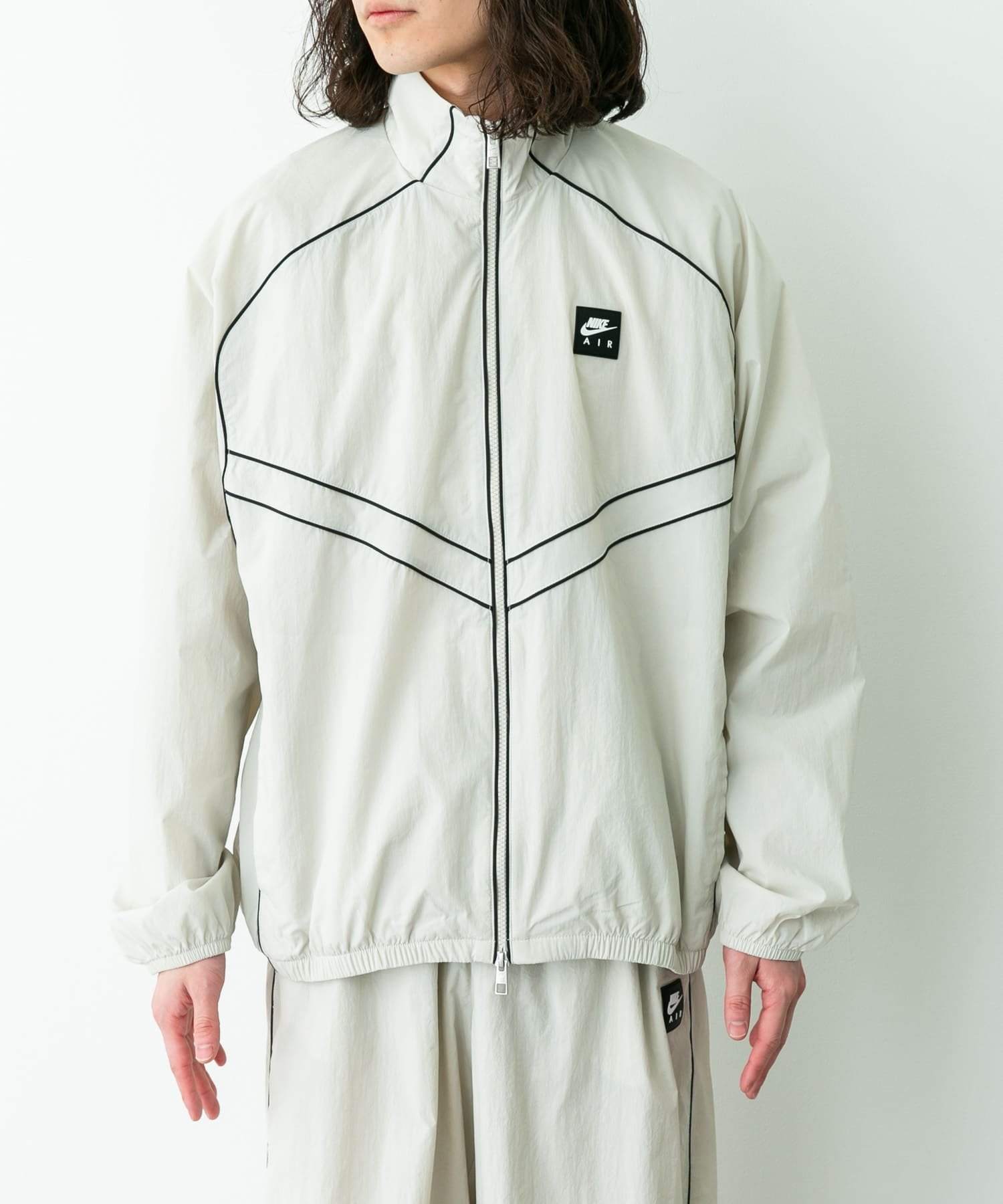 Sonny Label NIKE AS M NK AIR WR TRK JACKET サニーレーベル ジャケット・アウター ナイロンジャケット ブラック ホワイト【送料無料】