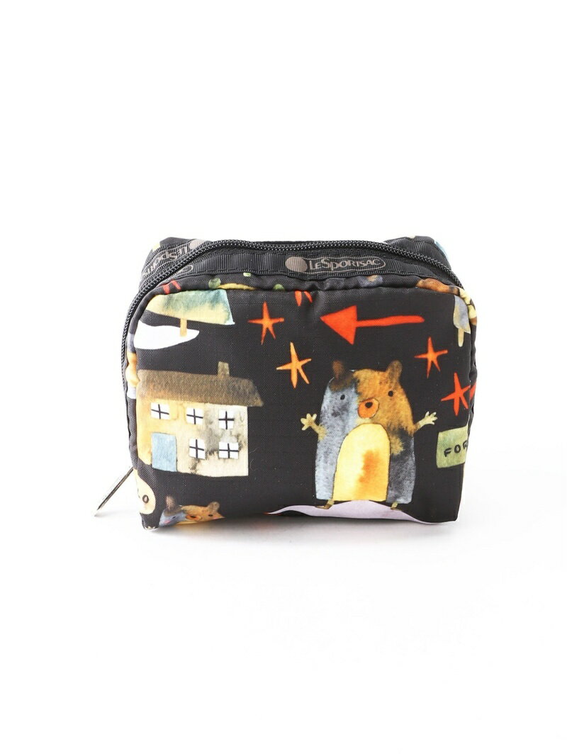 LeSportsac (W)(公式)ポーチ/ 6701 F290 レスポートサック バッグ ポーチ ブラック