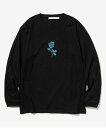 rehacer One Rose Wide L/S レアセル トップス その他のトップス ブラック レッド ホワイト グリーン【送料無料】