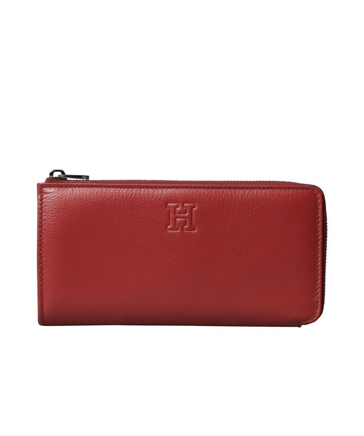 HIROFU 【センプレ】長財布 L字ファスナー レザー ロング ウォレット 本革(商品番...