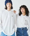 LACOSTE オリジナルフィット 長袖 ポロシャツ ラコステ トップス ポロシャツ ホワイト ベージュ ブラック グリーン ネイビー レッド ピンク ブルー【送料無料】