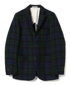 Harris Tweed Sack Sport Coat 38-16-0111-803: Black Watch Harris Tweed Sack Sport Coat 38-16-0111-803: Black Watch