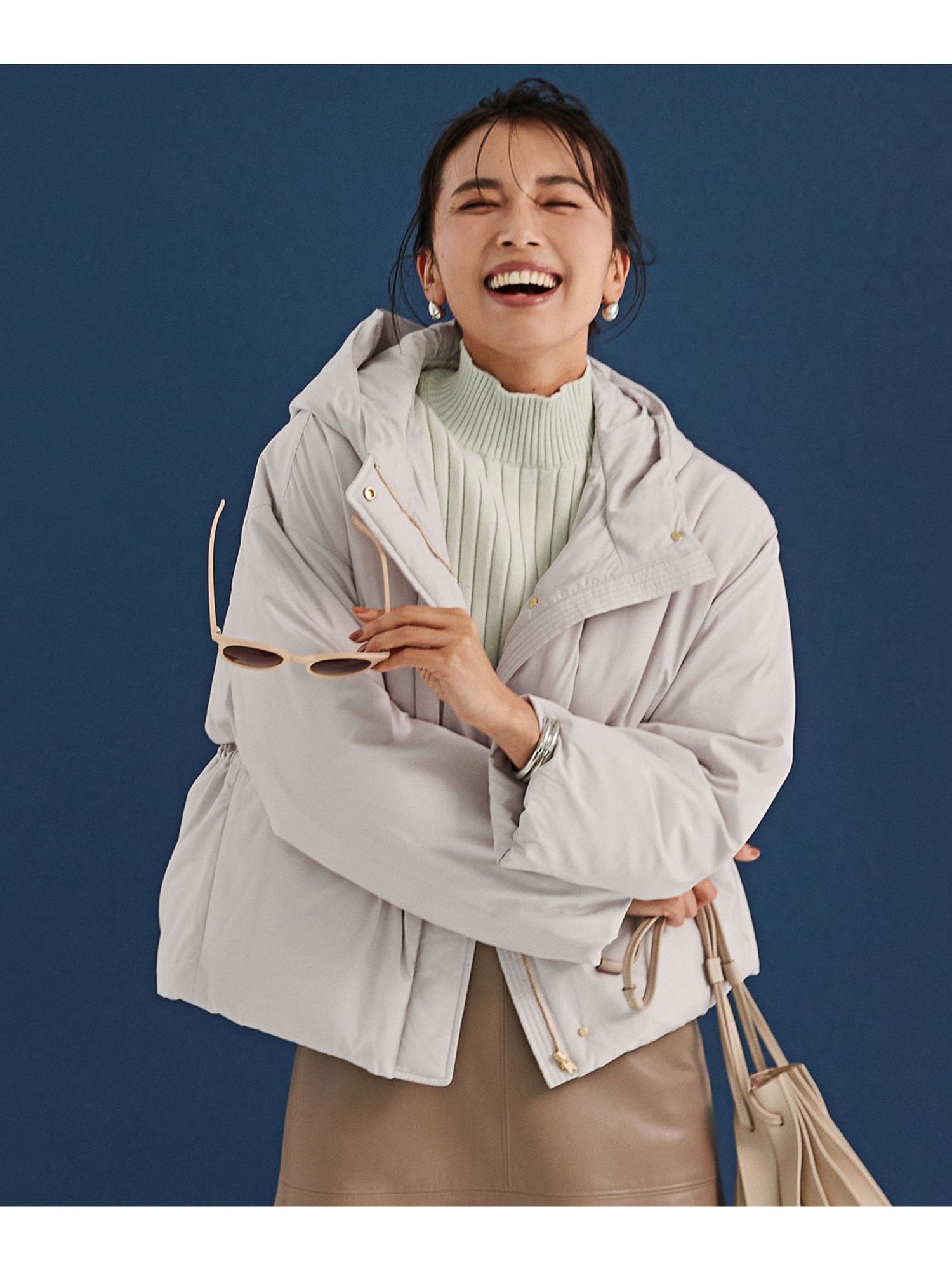 【SALE／30%OFF】組曲 L 【洗える】ADSライト ダウン クミキョク ジャケット・アウター ダウンジャケッ..