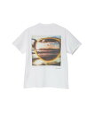 【SALE／5%OFF】HIGH STREET SELECTED∴SeagreenビッグサングラスT トルネードマート トップス カットソー・Tシャツ ホワイト【送料無料】