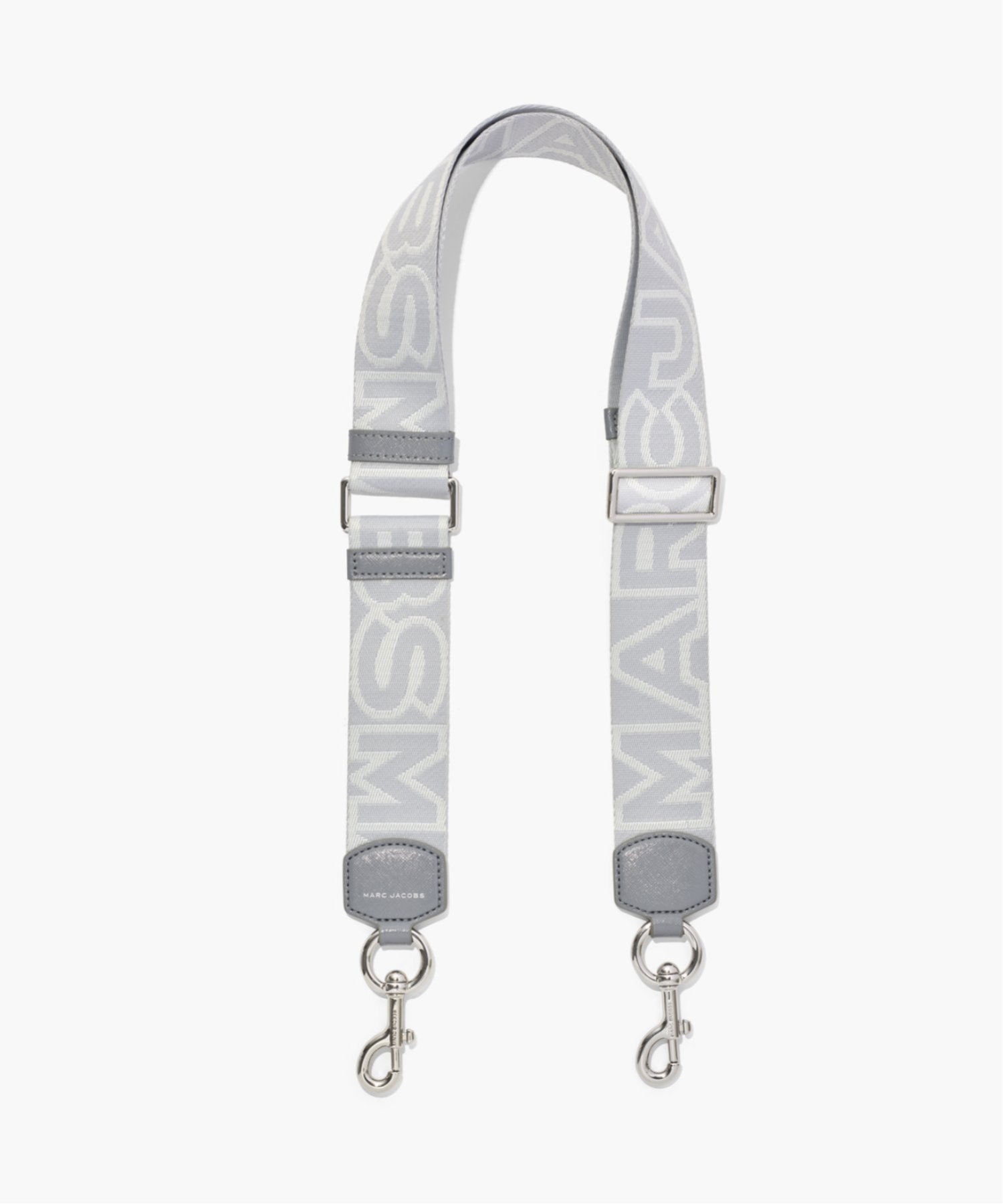 MARC JACOBS 【公式】THE OUTLINE LOGO STRAP/ザ アウトライン ロゴ ストラップ マーク ジェイコブス バッグ その他のバッグ グレー【送料無料】