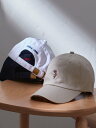 CIAOPANIC TYPY 【KIDS】【U.S. POLO ASSN】ワンポイント刺繍ツイルキャップ2 チャオパニックティピー 帽子 その他の帽子 ベージュ ホワイト ネイビー