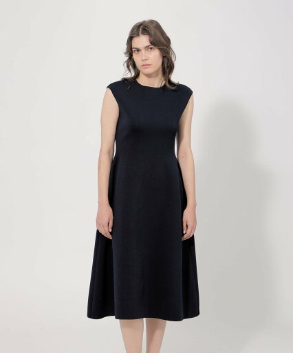 【SALE/50%OFF】EPOCA エコストレッチ ニットドレス エポカ ワンピース・ドレス ドレス ネイビー【送料無料】 【SALE/50%OFF】EPOCA エコストレッチ ニットドレス エポカ ワンピース・ドレス ドレス ネイビー【送料無料】