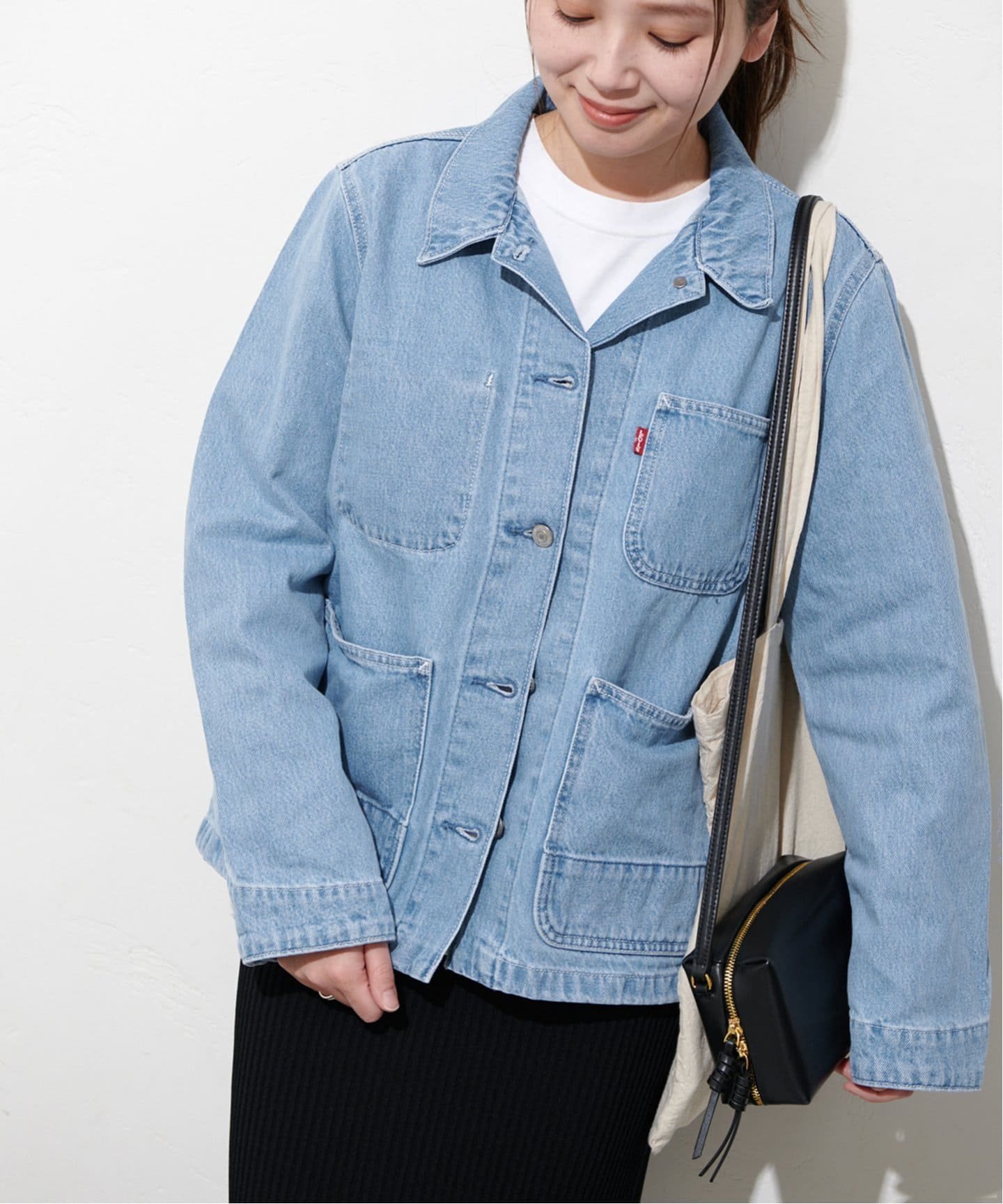 ジャーナルスタンダード JOURNAL STANDARD 【LEVI'S/リーバイス】ICONIC CHORE COAT:アウター ジャーナル スタンダード ジャケット・アウター デニムジャケット【送料無料】