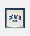 【SALE／65%OFF】COACH OUTLET コーチ 1941 シルク バンダナ コーチ　アウトレット ファッション雑貨 スカーフ・バンダナ ホワイト【送料無料】