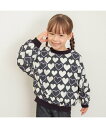 【SALE/40%OFF】BREEZE POP総柄トレーナー エフオーオンラインストア トップス スウェット・トレーナー ブラック レッド ブルー グリーン ホ...