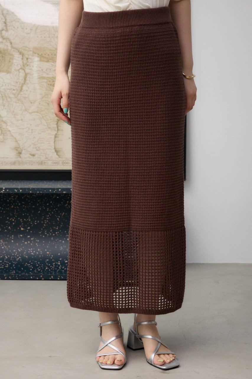 MISSONI★素敵!クロシェニットコットン混ペンシルスカート 楽天市場】クロシェ編みニットスカート(スカート|ボトムス