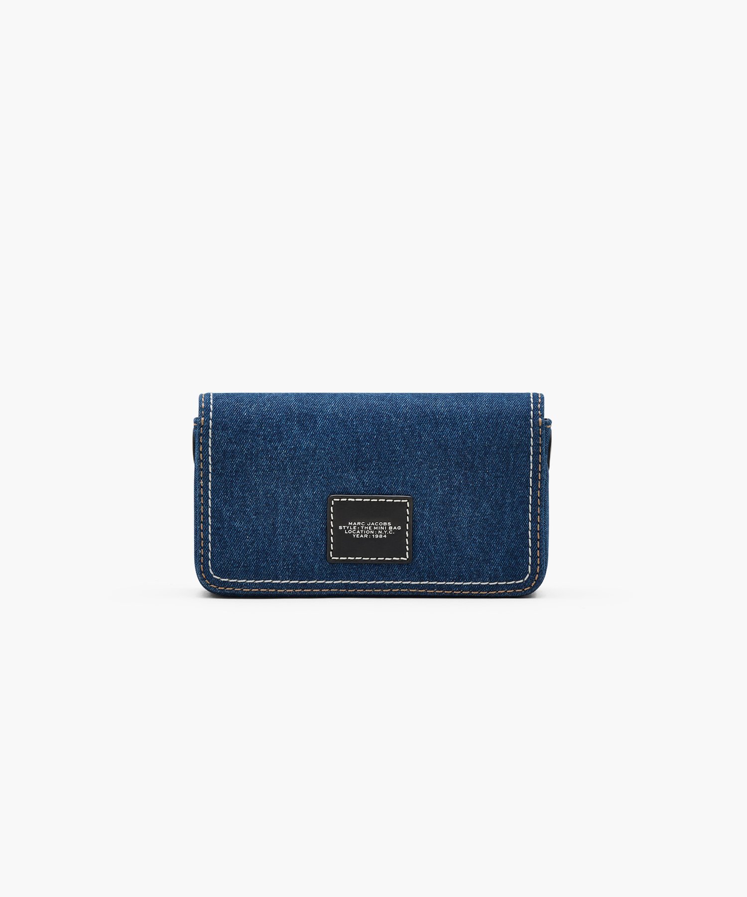 【SALE／30%OFF】MARC JACOBS 【公式】THE DENIM MINI BAG/ザ デニム ミニ バッグ マーク ジェイコブス 財布・ポーチ・ケース 財布 ブラック【送料無料】